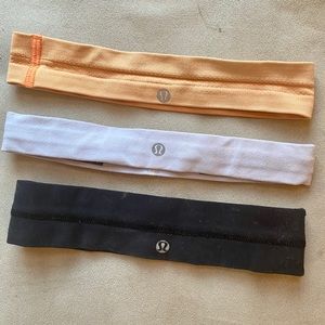 Lululemon athletica headbands